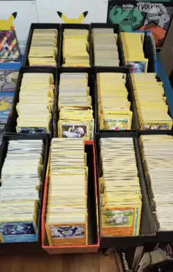 Pokemon Cards Lot of 500 - Image 1