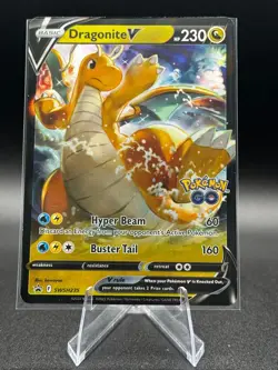 Dragonite V SWSH235 SWSH: Sword & Shield Promo Cards Holo Pokemon TCG - Image 1