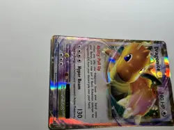 Dragonite EX 72/108 XY Evolutions NM Ultra Rare Pokemon Card - Image 3