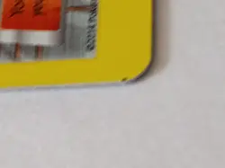 Korinna 95/111 Pokemon Holographic Error Miscut Card NO TOP and Alignment Dot!!! - Image 5