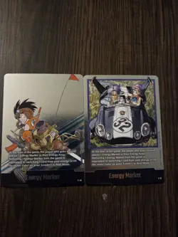 Dragon Ball Super Card Game Energy Marker E-45 E-62 x2 Regular - Image 1