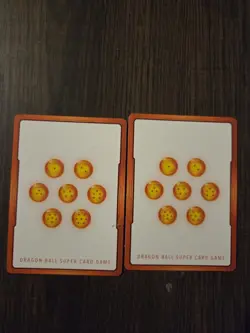 Dragon Ball Super Card Game Energy Marker E-45 E-62 x2 Regular - Image 2