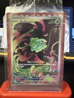 Bulbasaur - (Mega Evolution Stamped) 133/132 Miscellaneous Cards & Products Holo - Image 3