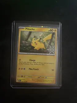 Pikachu - 025/165 (Holiday Calendar) [Miscellaneous Cards & Products] 025/165 NM - Image 1