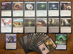 MTG Commander Deck - K’rrik, Son of Yawgmoth - 100 Cards EDH Mono Black - Image 5