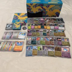 Pokemon Ascended Heroes Opened ETB 135+ Bulk Cards! Holo Rare+Reverse Holo+MAR - Image 1