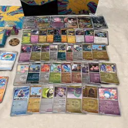 Pokemon Ascended Heroes Opened ETB 135+ Bulk Cards! Holo Rare+Reverse Holo+MAR - Image 2