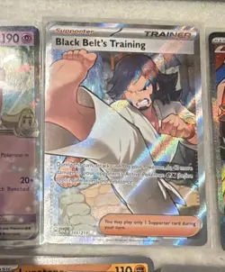 Pokemon Ascended Heroes Opened ETB 135+ Bulk Cards! Holo Rare+Reverse Holo+MAR - Image 5