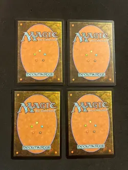 x4 Elvish Mystic [Magic 2014] 4x Magic MTG Cards LP - Image 2