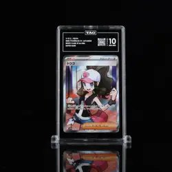 TAG 10 Gem Mint Hilda 166/086 SR sv11W White Flare 2025 Pokemon Card Japanese - Image 1