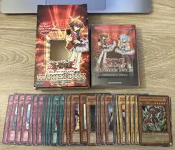 Yugioh Jaden Yuki 1st Ed LP Theme Starter Deck For Card Game CCG TCG Open Box - Image 1