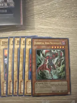 Yugioh Jaden Yuki 1st Ed LP Theme Starter Deck For Card Game CCG TCG Open Box - Image 2