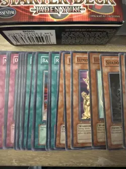 Yugioh Jaden Yuki 1st Ed LP Theme Starter Deck For Card Game CCG TCG Open Box - Image 4