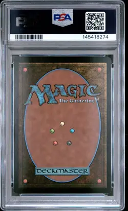 2023 MTG THE LORD OF THE RINGS: TALES OF MIDDLE-EARTH #380 THE ONE RING PSA 8 - Image 2