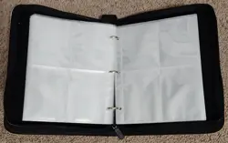 Binder for Pokemon Cards 50 Sleeves, 4-Pocket Trading Card Binder, 400 Pockets - Image 2