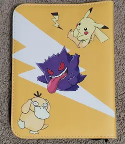 Binder for Pokemon Cards 50 Sleeves, 4-Pocket Trading Card Binder, 400 Pockets - Image 3