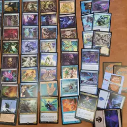 Dimir ***FAERIES*** Custom Beginner Tribal Commander Magic Deck of 100 MTG Cards - Image 2