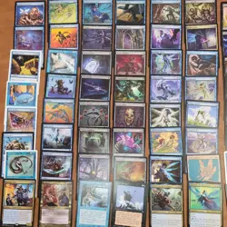 Dimir ***FAERIES*** Custom Beginner Tribal Commander Magic Deck of 100 MTG Cards - Image 3