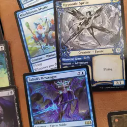 Dimir ***FAERIES*** Custom Beginner Tribal Commander Magic Deck of 100 MTG Cards - Image 5