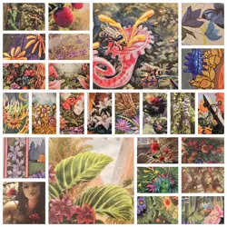 Custom EDH Commander Deck MtG Magic Gathering Tier 1 Flower Garden Theme Casual - Image 1