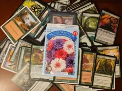 Custom EDH Commander Deck MtG Magic Gathering Tier 1 Flower Garden Theme Casual - Image 2