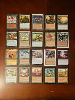 Custom EDH Commander Deck MtG Magic Gathering Tier 1 Flower Garden Theme Casual - Image 5