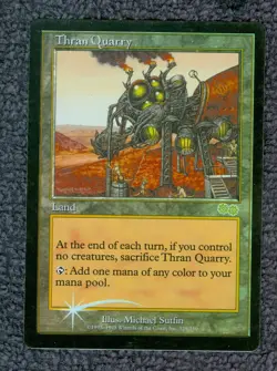 MTG FOIL THRAN QUARRY JSS Promo Unplayed Near mint - Image 1