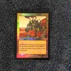 MTG FOIL THRAN QUARRY JSS Promo Unplayed Near mint - Image 3