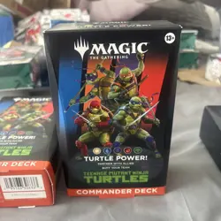 MTG Commander Deck "Turtle Power" Teenage Mutant Ninja Turtles - Image 1