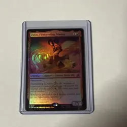 MTG Zuko, Firebending Master Avatar: The Last Airbender: Eternal-Legal Foil - Image 1