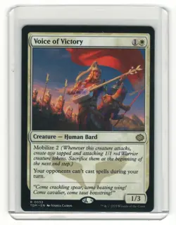 MTG Voice of Victory Tarkir Dragonstorm Magic The Gathering TCG - Image 1