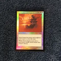MTG FOIL Serra Avatar Junior Super Series Promos Unplayed Near Mint - Image 3