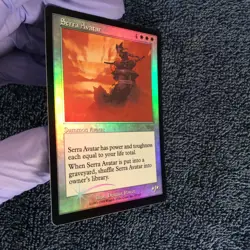 MTG FOIL Serra Avatar Junior Super Series Promos Unplayed Near Mint - Image 5