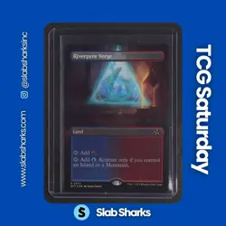 2025 MAGIC: THE GATHERING AETHERDRIFT #0372 RIVERPYRE VERGE - Image 1