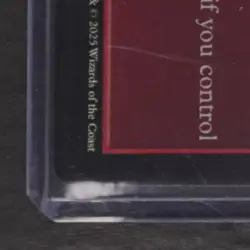 2025 MAGIC: THE GATHERING AETHERDRIFT #0372 RIVERPYRE VERGE - Image 4