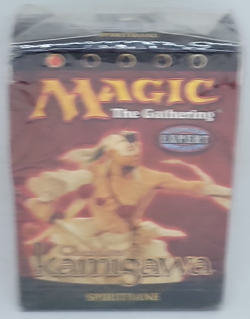 Magic The Gathering Champions of Kamigawa Spiritbane Deck Factory Sealed - Image 1
