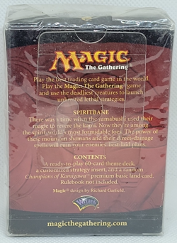 Magic The Gathering Champions of Kamigawa Spiritbane Deck Factory Sealed - Image 2
