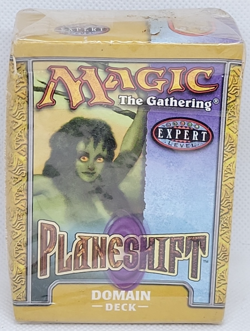 Magic The Gathering Planeshift Domain Deck Factory Sealed Brand New Box not Mint - Image 1