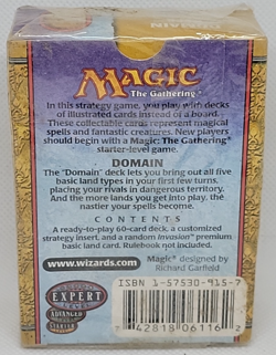 Magic The Gathering Planeshift Domain Deck Factory Sealed Brand New Box not Mint - Image 2