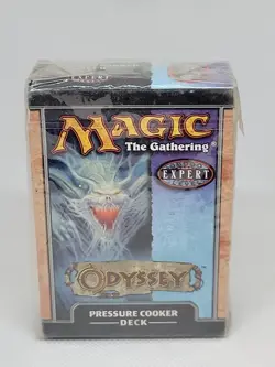 Magic The Gathering Odyssey Pressure Cooker Deck Factory Sealed Brand New - Image 1