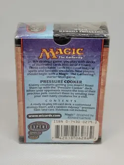 Magic The Gathering Odyssey Pressure Cooker Deck Factory Sealed Brand New - Image 2
