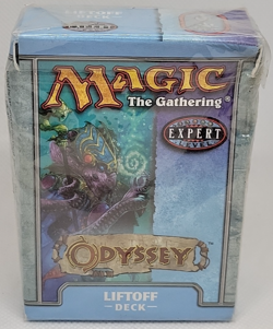 Magic The Gathering Odyssey Liftoff Deck Factory Sealed Brand New Box Not Mint - Image 1
