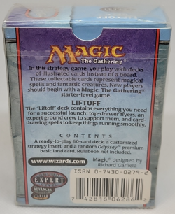 Magic The Gathering Odyssey Liftoff Deck Factory Sealed Brand New Box Not Mint - Image 2