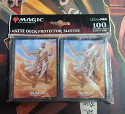 Ultra Pro Mtg 100pc Sleeves Basari Ket NEW - Image 1