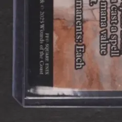 2025 MAGIC: THE GATHERING FINAL FANTASY #0007 KEFKA'S TOWER BOLAS'S CITADEL - Image 4