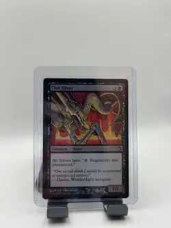 MTG, Clot Sliver FOIL MP 5 $3 ORDER MIN Premium Deck Series: Slivers Foil - Image 1