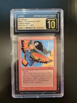 Bird Maiden Light Arabian Nights CGC 10 Pristine MTG - Image 1