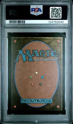 2025 MTG FINAL FANTASY COMMANDER SURGE FOIL #0071 SUMMON: MAGUS SISTERS PSA 10 - Image 2