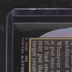 2025 MAGIC: THE GATHERING FINAL FANTASY PROMO #0001 YUNA GRAND SUMMONER - Image 3