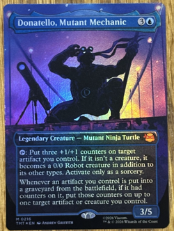 Teenage Mutant Ninja Turtles, Donatello, Mutant Mechanic - Borderless Foil - Image 1